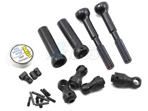 MIP Axial SCX10 MIP C2 X-Duty CVD™ Spline Drive Kit Axial SCX Ram Power Wagon (AX90037)
