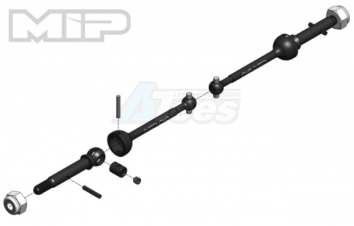 MIP Miscellaneous All MIP CVD™ Kit for Associated RC10-DS