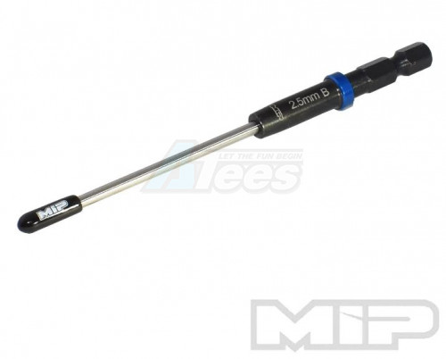 MIP Miscellaneous All MIP 2.5mm Ball Speed Tip Hex Driver Wrench Gen 2