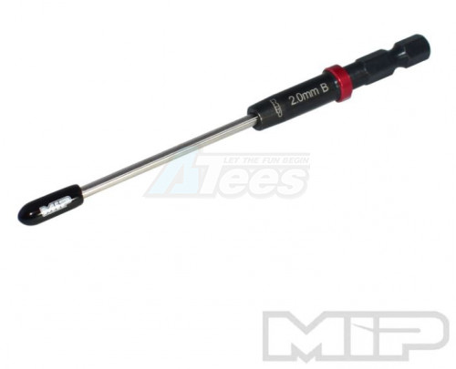 MIP Miscellaneous All MIP 2.0mm Ball Speed Tip Hex Driver Wrench Gen 2