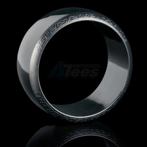 MST Miscellaneous All CS-R Tire (Soft) (4) Red Dot