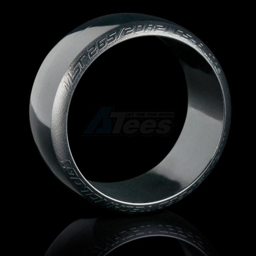 MST Miscellaneous All CS-R Tire (Hard) (4) Silver Dot