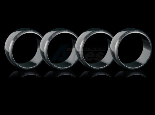 MST Miscellaneous All CS-R Tire (For Carpet) (4) Orange Dot