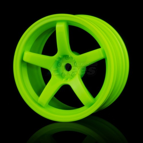 MST Miscellaneous All 5 Spokes Wheel (+3) (4) Green