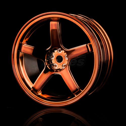 MST Miscellaneous All 5 Spokes Wheel (+3) (4) Gold