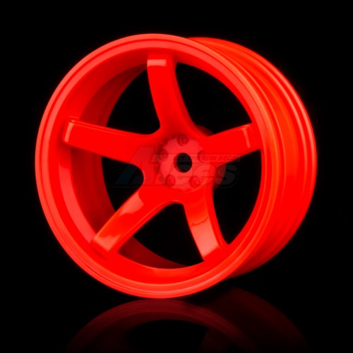 MST Miscellaneous All 5 Spokes Wheel (+11) (4) Orange