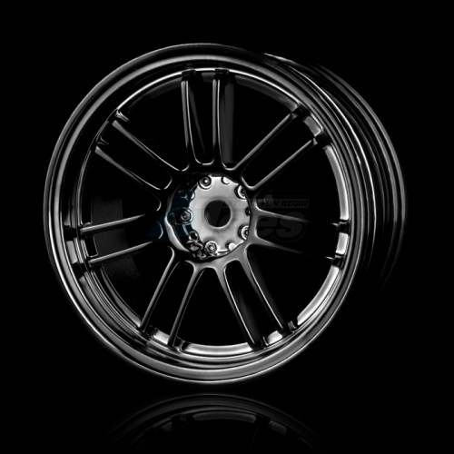 MST Miscellaneous All RE30 Wheel (+3) (4) Silver Black