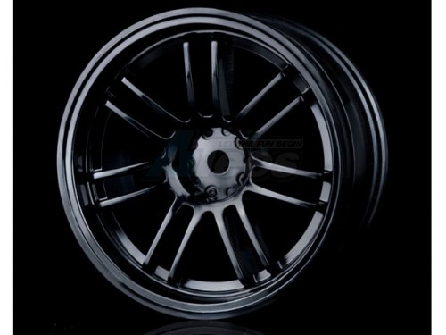 MST Miscellaneous All RE30 Wheel (+5) (4) Black