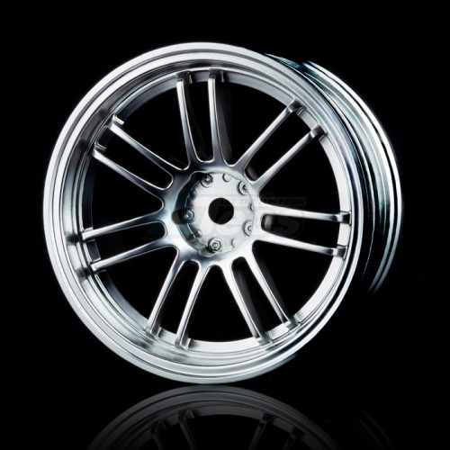 MST Miscellaneous All RE30 Wheel (+5) (4) Flat Silver