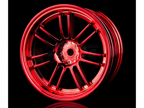 MST Miscellaneous All RE30 Wheel (+5) (4) Red