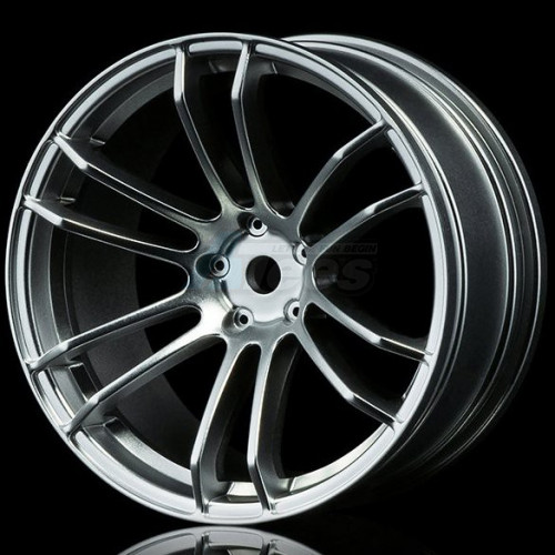 MST Miscellaneous All RE30 Wheel (+5) (4) Sliver Gray