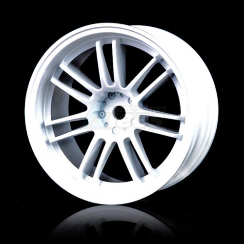 MST Miscellaneous All RE30 Wheel (+5) (4) White