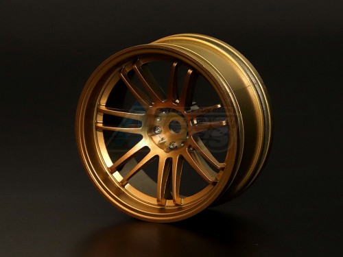 MST Miscellaneous All RE30 Wheel (+8) (4) Gold