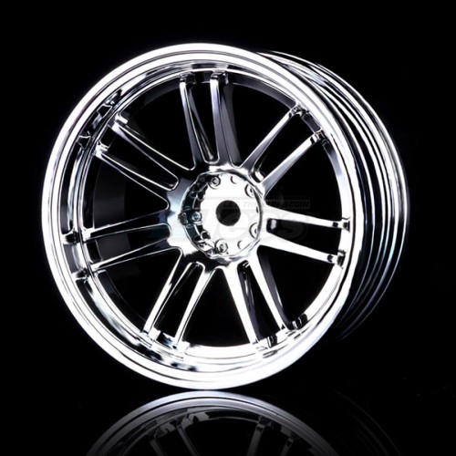 MST Miscellaneous All RE30 Wheel (+8) (4) Silver