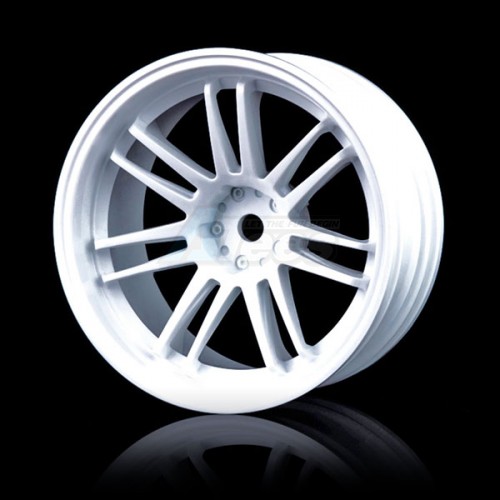 MST Miscellaneous All RE30 Wheel (+8) (4) White