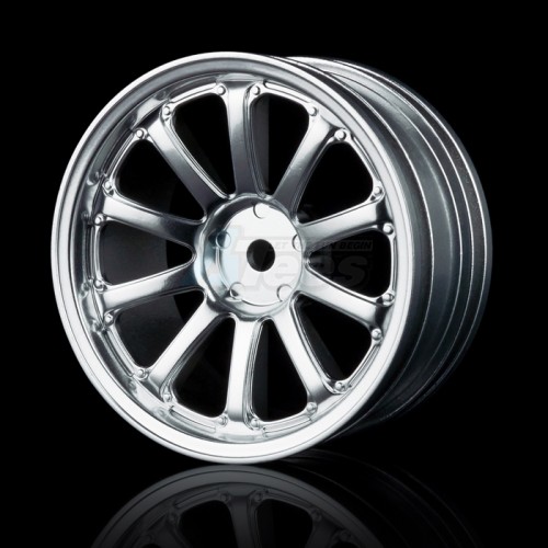 MST Miscellaneous All 77SV Wheel (+5) (4) Flat Silver