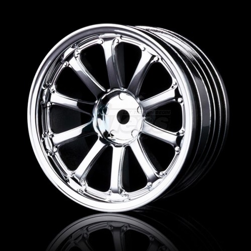 MST Miscellaneous All 77SV Wheel (+5) (4) Silver