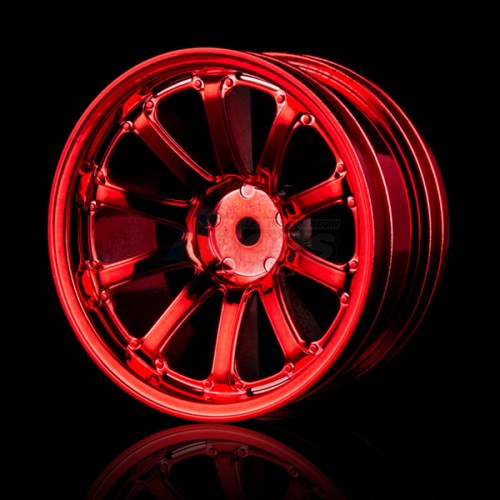 MST Miscellaneous All 77SV Wheel (+8) (4) Red