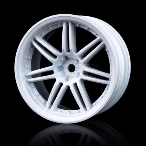 MST Miscellaneous All X603 Wheel (+5) (4) White