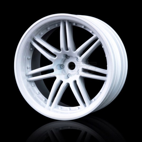 MST Miscellaneous All X603 Wheel (+8) (4) White