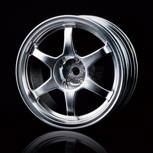 MST Miscellaneous All Type-C Wheel (+5) (4) Flat Silver