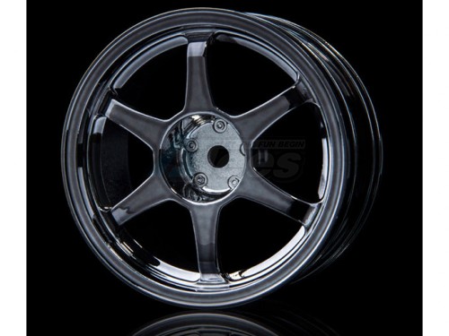 MST Miscellaneous All Type-C Wheel (+5) (4) Silver Black