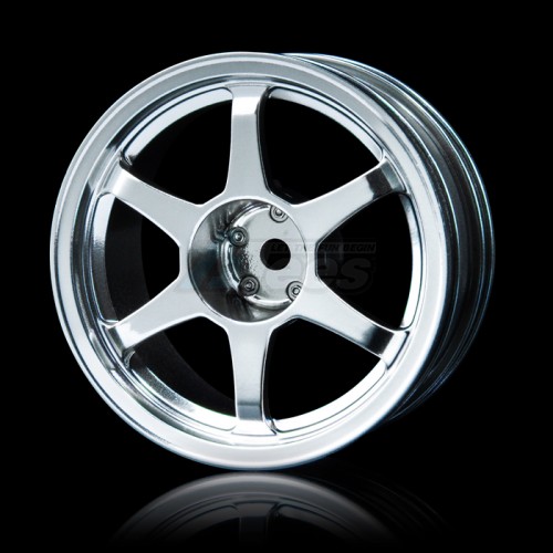 MST Miscellaneous All Type-C Wheel (+8) (4) Flat Silver