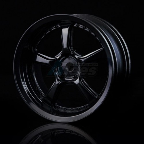 MST Miscellaneous All Kairos Wheel (+5) (4) Black