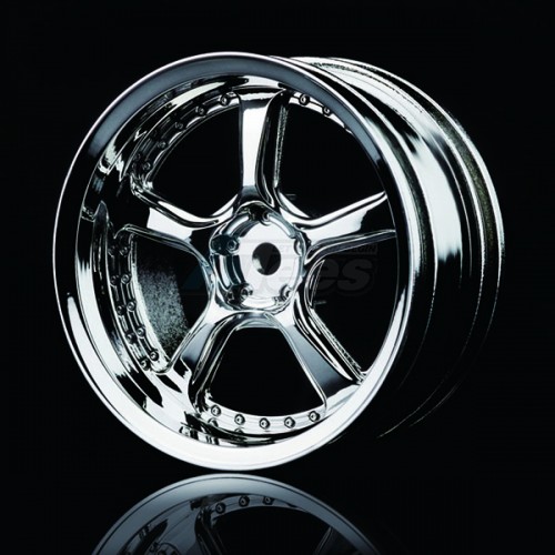 MST Miscellaneous All Kairos Wheel (+5) (4) Silver