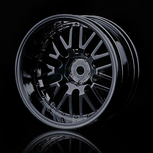 MST Miscellaneous All 10 Spokes 2 Ribs Wheel (+11) (4) Black