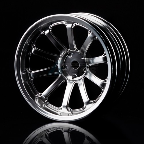 MST Miscellaneous All 77SV Wheel (+11) (4) Flat Silver