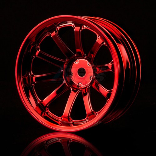 MST Miscellaneous All 77SV Wheel (+11) (4) Red