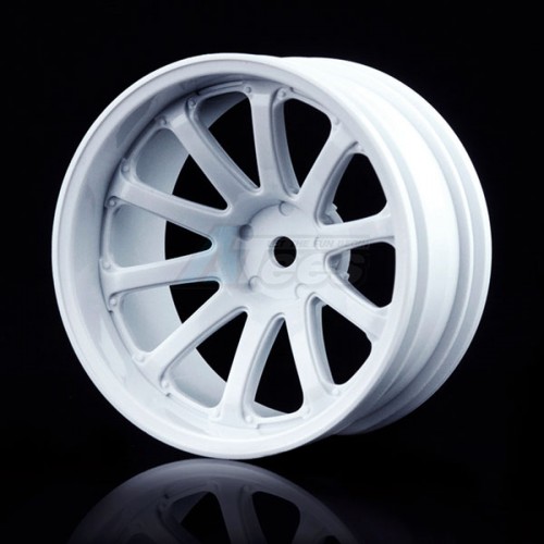 MST Miscellaneous All 77SV Wheel (+11) (4) White