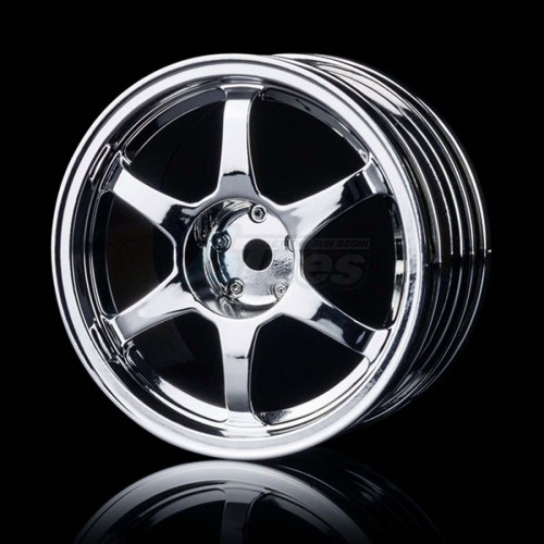 MST Miscellaneous All Type-C Wheel (+3) (4) Silver