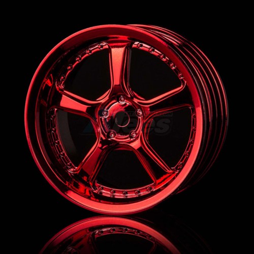 MST Miscellaneous All Kairos Wheel (+3) (4 pcs) Red