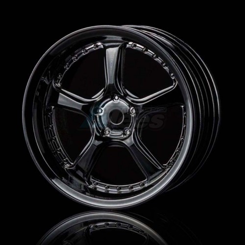 MST Miscellaneous All Kairos Wheel (+3) (4) Silver Black