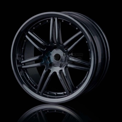 MST Miscellaneous All X603 Wheel (+3) (4) Black