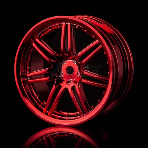 MST Miscellaneous All X603 Wheel (+3) (4) Red