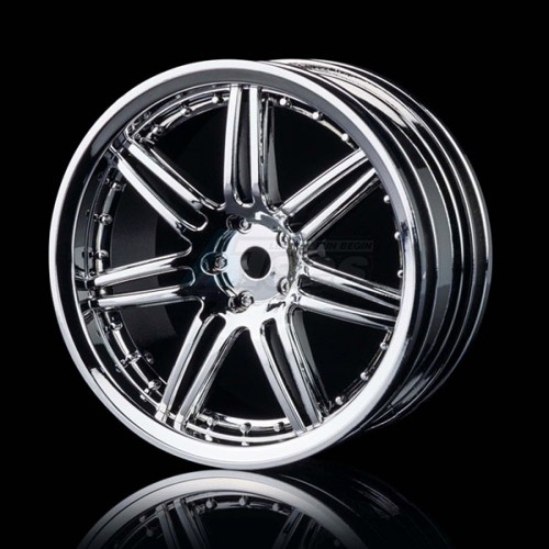 MST Miscellaneous All X603 Wheel (+3) (4) Silver