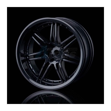 MST Miscellaneous All X603 Wheel (+11) (4) Black