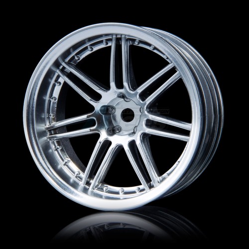 MST Miscellaneous All X603 Wheel (+11) (4) Flat Silver