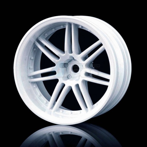 MST Miscellaneous All X603 Wheel (+11) (4) White