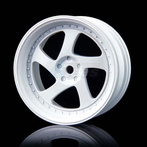 MST Miscellaneous All TMB Wheel (+3) (4) White