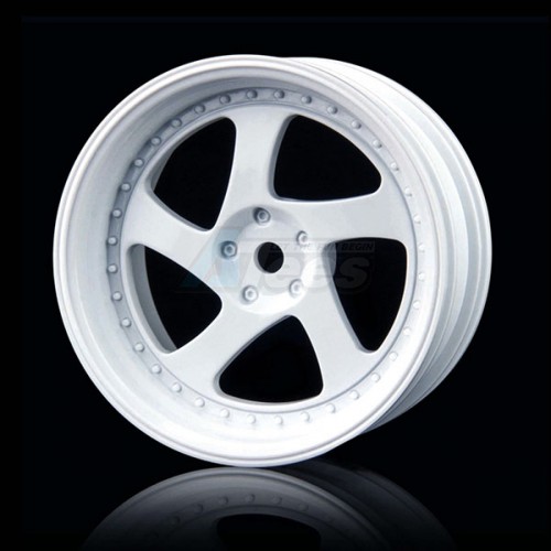 MST Miscellaneous All TMB Wheel (+5) (4) White