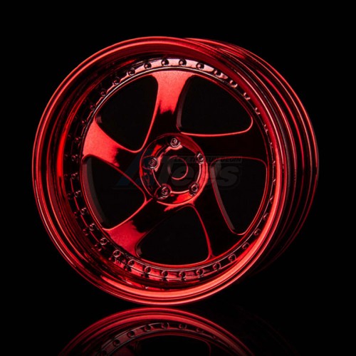 MST Miscellaneous All TMB Wheel (+8) (4) Red