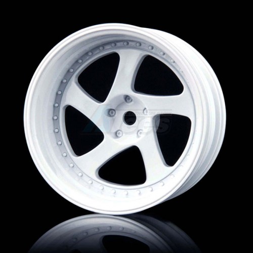 MST Miscellaneous All TMB Wheel (+11) (4) White