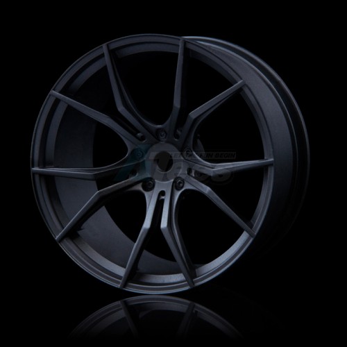 MST Miscellaneous All FX Wheel (+3) (4) Flat Black