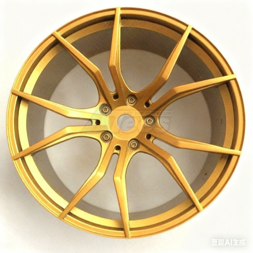 MST Miscellaneous All FX Wheel (+3) (4) Gold