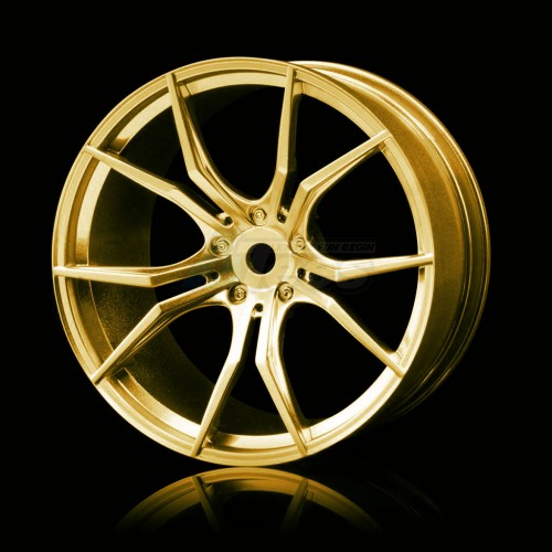 MST Miscellaneous All FX Wheel (+5) (4) Gold