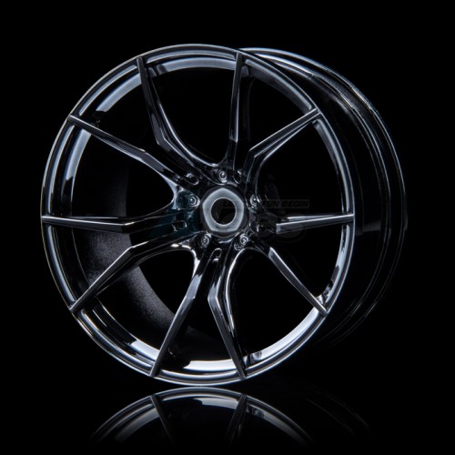 MST Miscellaneous All FX Wheel (+8) (4) Silver Black